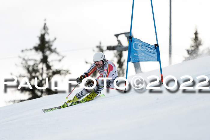 FIS RS Damen + Herren, Götschen, 23.12.2021