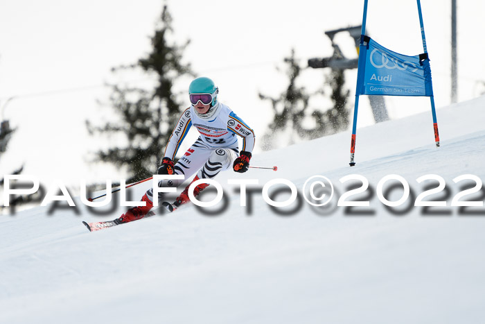 FIS RS Damen + Herren, Götschen, 23.12.2021