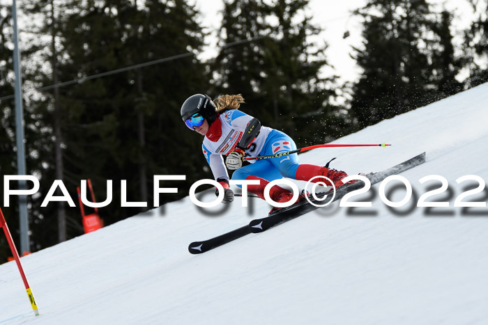 FIS RS Damen + Herren, Götschen, 23.12.2021