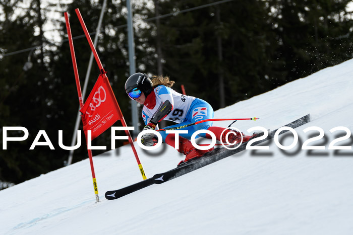 FIS RS Damen + Herren, Götschen, 23.12.2021