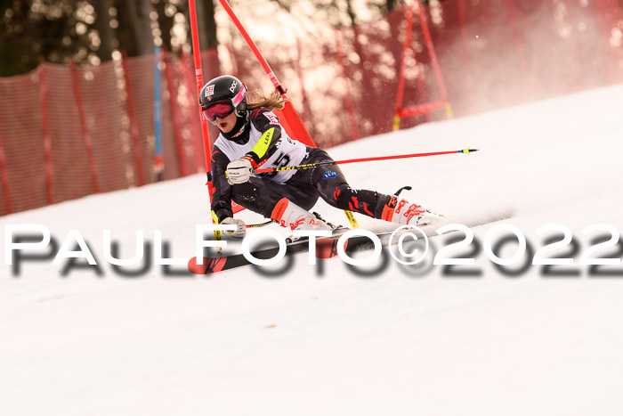 FIS RS Damen + Herren, Götschen, 23.12.2021