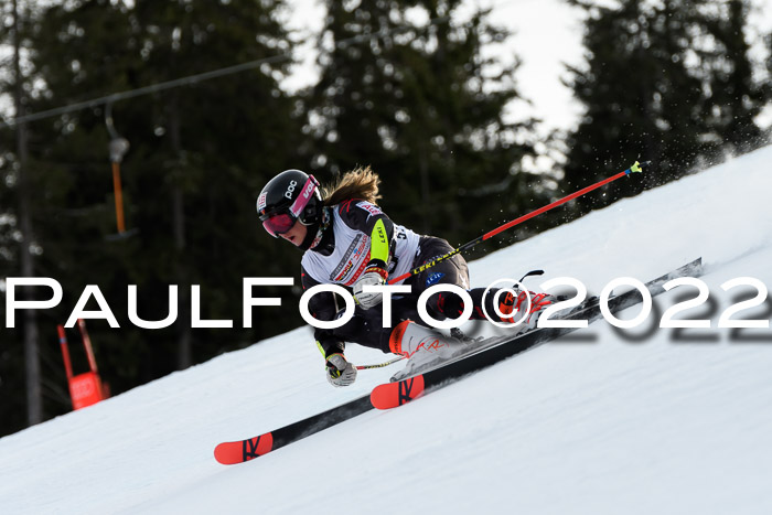 FIS RS Damen + Herren, Götschen, 23.12.2021