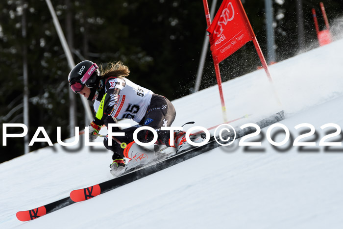 FIS RS Damen + Herren, Götschen, 23.12.2021