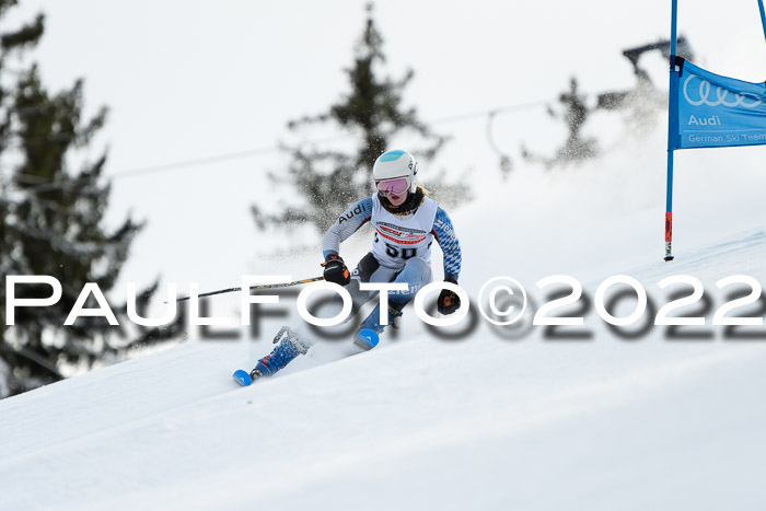 FIS RS Damen + Herren, Götschen, 23.12.2021