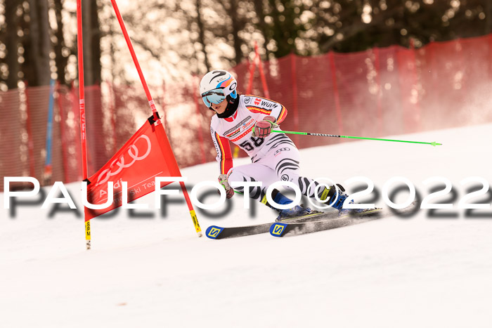 FIS RS Damen + Herren, Götschen, 23.12.2021