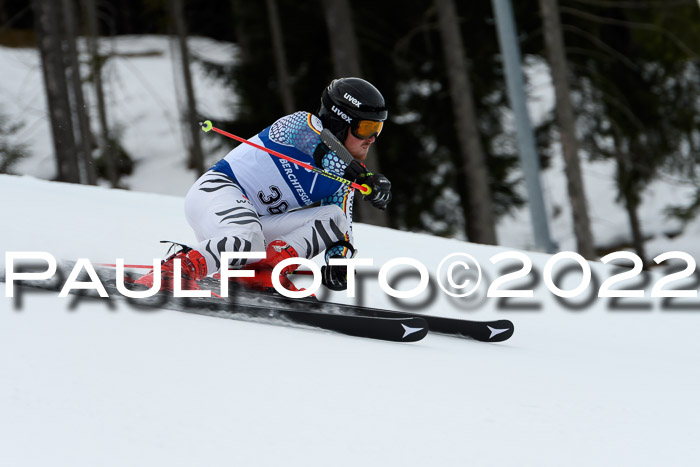 FIS RS Damen + Herren, Götschen, 23.12.2021