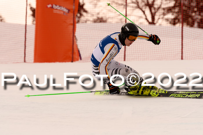 FIS RS Damen + Herren, Götschen, 23.12.2021