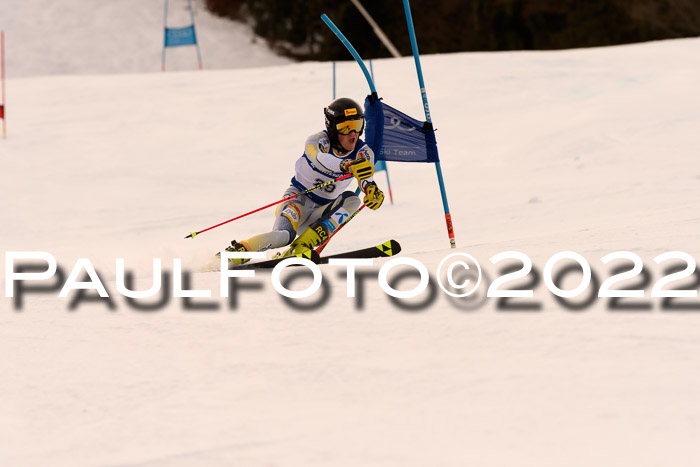 FIS RS Damen + Herren, Götschen, 23.12.2021