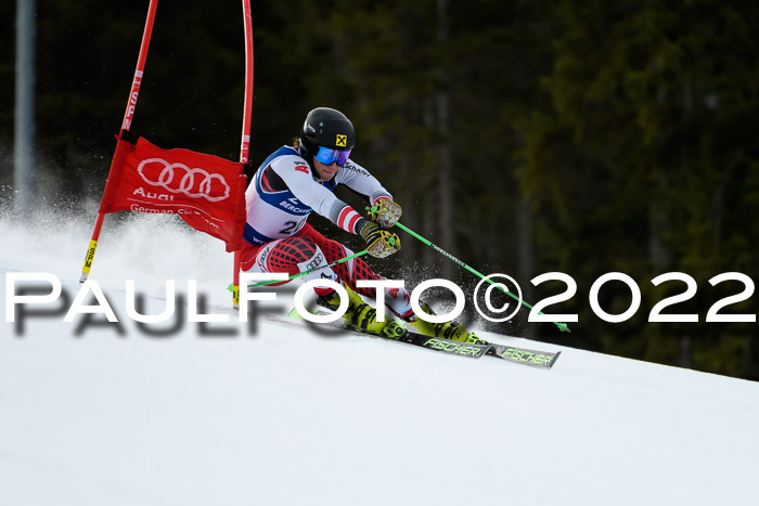FIS RS Damen + Herren, Götschen, 23.12.2021