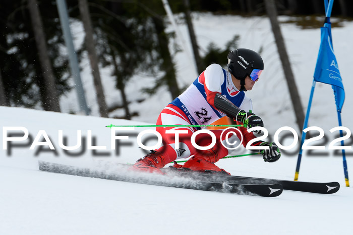 FIS RS Damen + Herren, Götschen, 23.12.2021