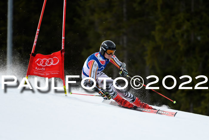 FIS RS Damen + Herren, Götschen, 23.12.2021