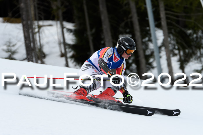 FIS RS Damen + Herren, Götschen, 23.12.2021