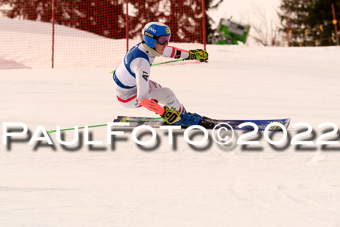 FIS RS Damen + Herren, Götschen, 23.12.2021