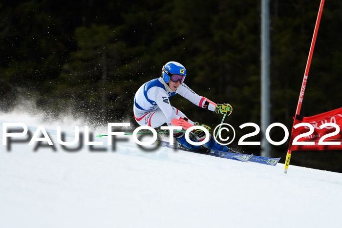 FIS RS Damen + Herren, Götschen, 23.12.2021