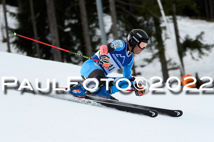 FIS RS Damen + Herren, Götschen, 23.12.2021