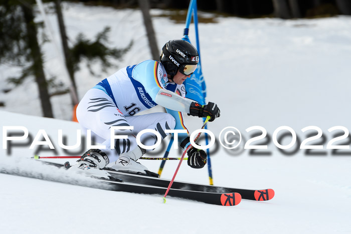 FIS RS Damen + Herren, Götschen, 23.12.2021