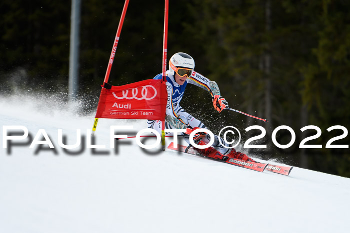 FIS RS Damen + Herren, Götschen, 23.12.2021