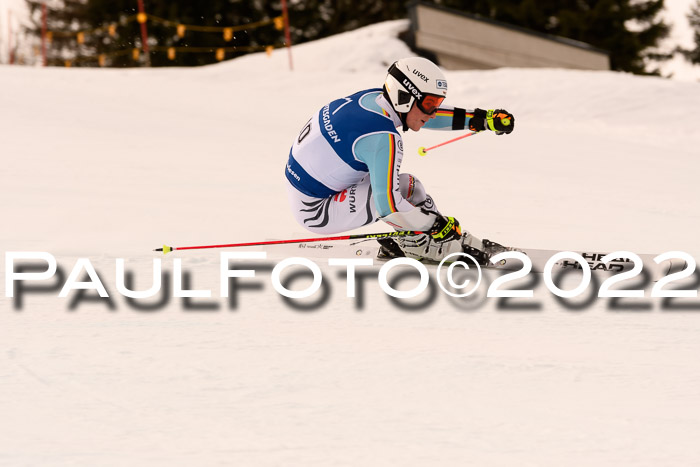 FIS RS Damen + Herren, Götschen, 23.12.2021