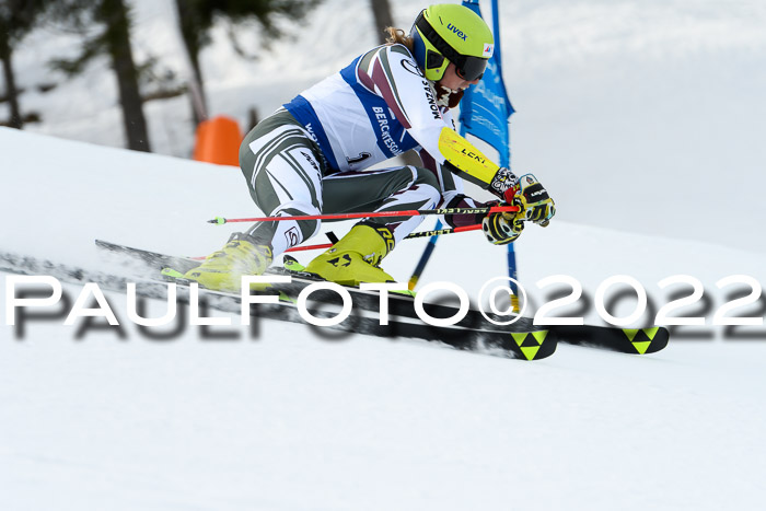 FIS RS Damen + Herren, Götschen, 23.12.2021