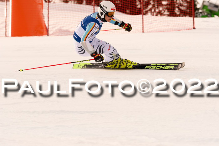 FIS RS Damen + Herren, Götschen, 23.12.2021