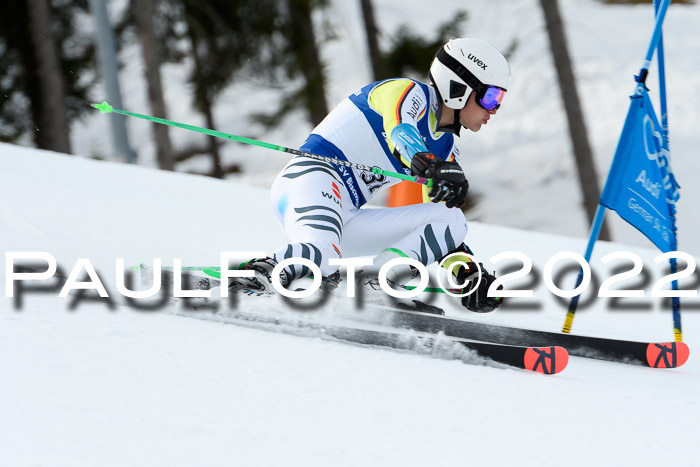 FIS RS Damen + Herren, Götschen, 23.12.2021