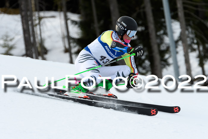 FIS RS Damen + Herren, Götschen, 23.12.2021