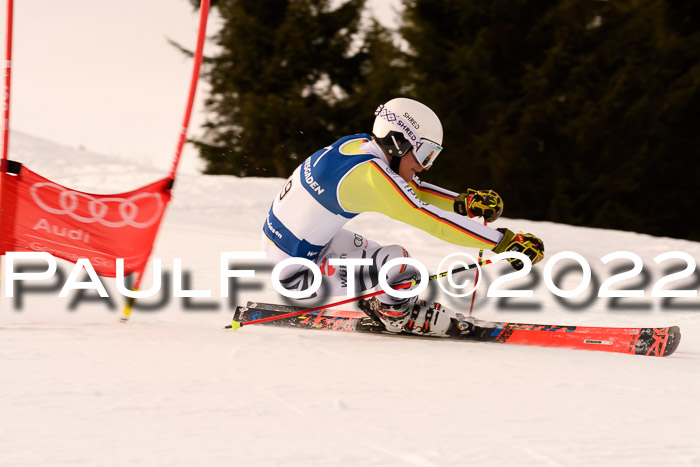 FIS RS Damen + Herren, Götschen, 23.12.2021