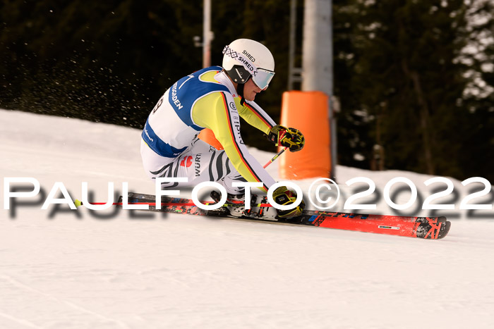 FIS RS Damen + Herren, Götschen, 23.12.2021