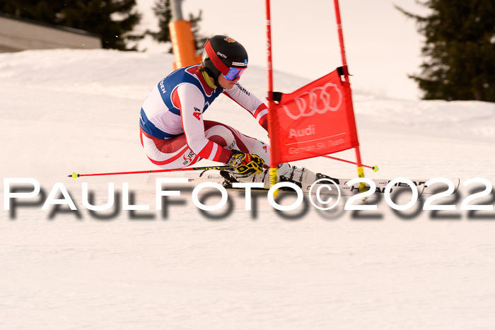 FIS RS Damen + Herren, Götschen, 23.12.2021