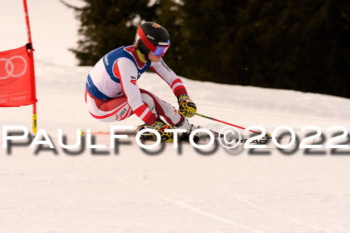 FIS RS Damen + Herren, Götschen, 23.12.2021