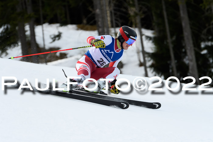 FIS RS Damen + Herren, Götschen, 23.12.2021