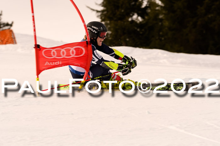 FIS RS Damen + Herren, Götschen, 23.12.2021