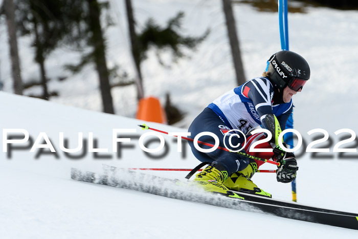 FIS RS Damen + Herren, Götschen, 23.12.2021
