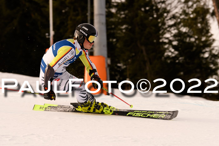 FIS RS Damen + Herren, Götschen, 23.12.2021