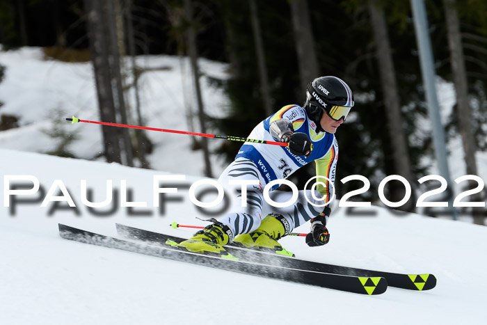 FIS RS Damen + Herren, Götschen, 23.12.2021