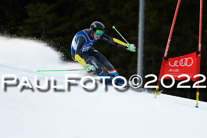 FIS RS Damen + Herren, Götschen, 23.12.2021