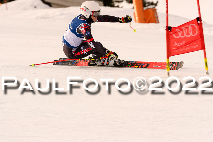 FIS RS Damen + Herren, Götschen, 23.12.2021