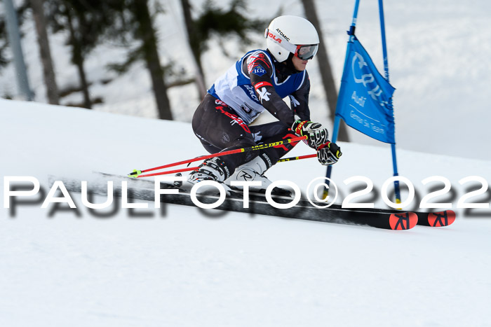 FIS RS Damen + Herren, Götschen, 23.12.2021