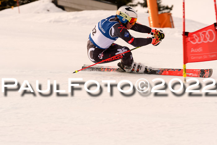 FIS RS Damen + Herren, Götschen, 23.12.2021