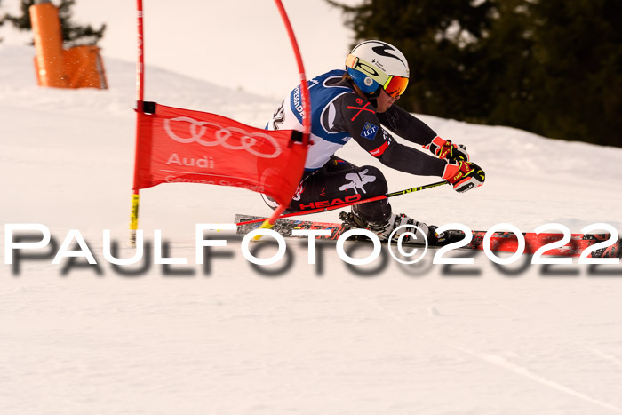FIS RS Damen + Herren, Götschen, 23.12.2021