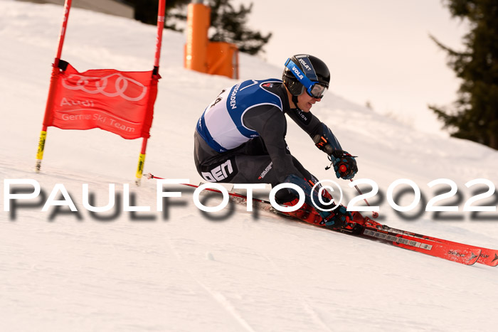 FIS RS Damen + Herren, Götschen, 23.12.2021
