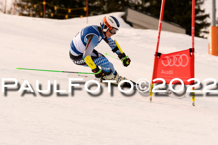 FIS RS Damen + Herren, Götschen, 23.12.2021
