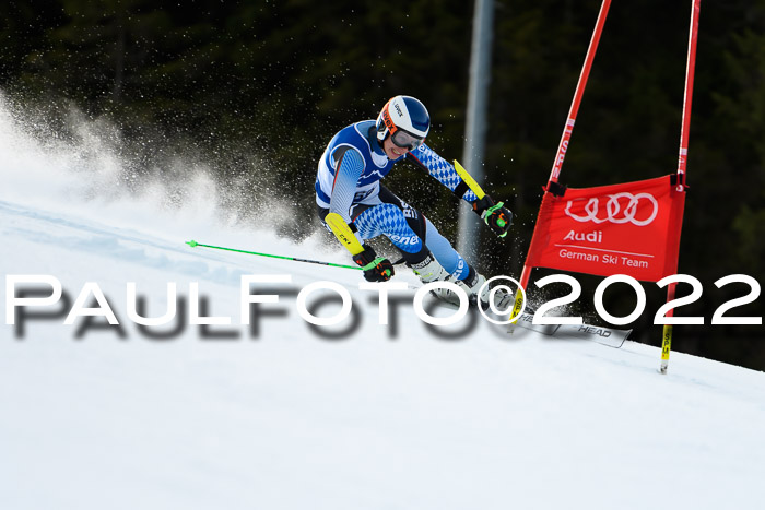 FIS RS Damen + Herren, Götschen, 23.12.2021