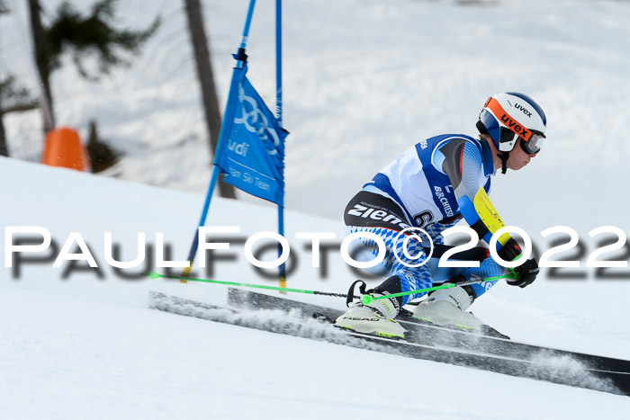 FIS RS Damen + Herren, Götschen, 23.12.2021