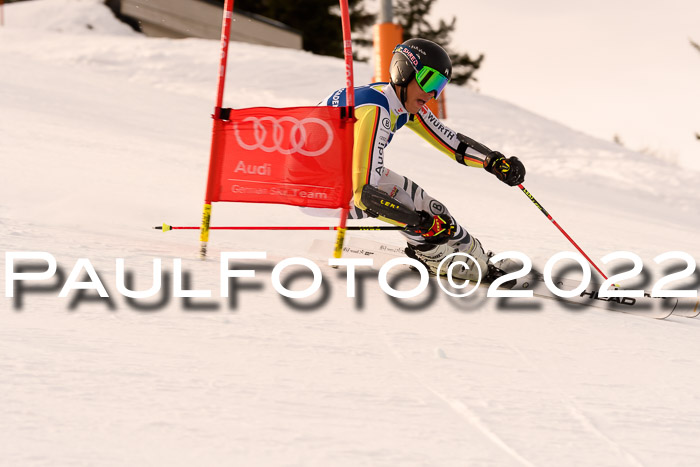 FIS RS Damen + Herren, Götschen, 23.12.2021