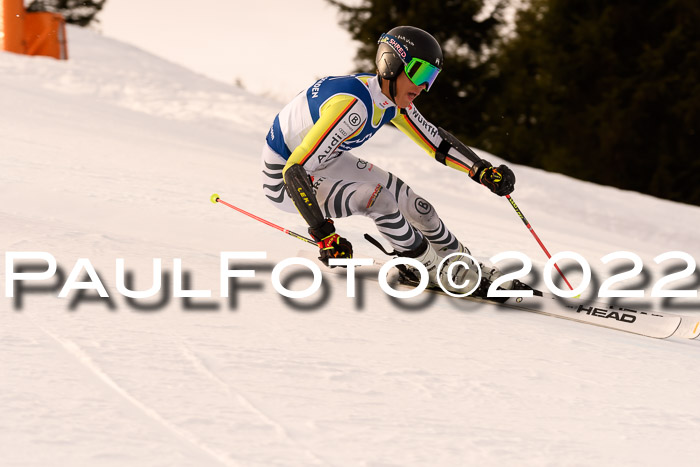 FIS RS Damen + Herren, Götschen, 23.12.2021