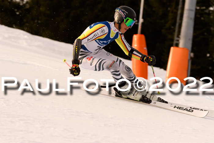 FIS RS Damen + Herren, Götschen, 23.12.2021