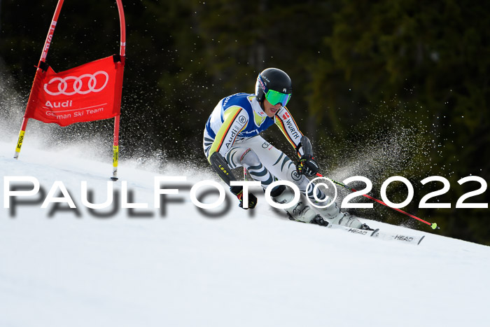 FIS RS Damen + Herren, Götschen, 23.12.2021