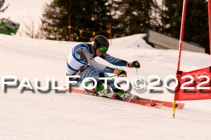 FIS RS Damen + Herren, Götschen, 23.12.2021