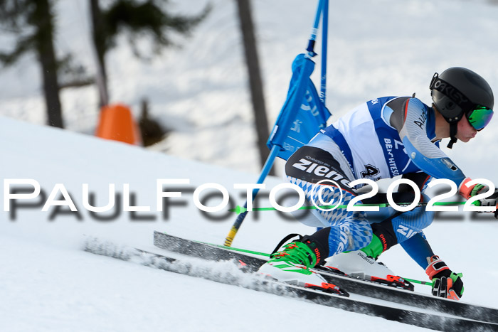 FIS RS Damen + Herren, Götschen, 23.12.2021